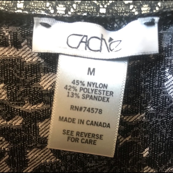 Cache Corset Tank Top - Picture 3 of 3